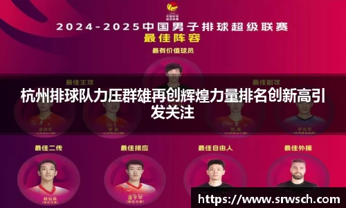 杭州排球队力压群雄再创辉煌力量排名创新高引发关注